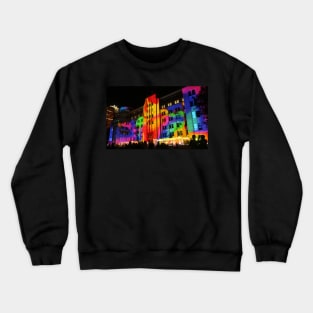 Colourful Museum Crewneck Sweatshirt